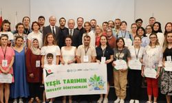 Bursa'da öğretmenlere sürdürülebilir tarım eğitimi