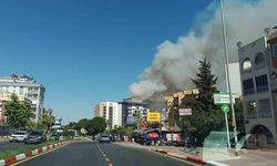 Antalya’daki orman yangınına müdahale sürüyor