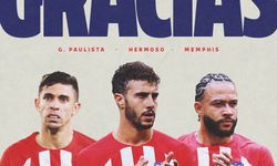 Atletico Madrid, Hermoso, Depay ve Paulista’ya veda etti