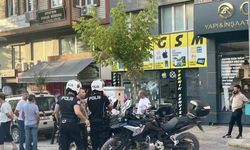 Bandırma’da husumetlisinin dükkanını taşlayan şahıs tutuklandı