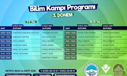 Büyükşehir’in yaz bilim kampı için kayıtlar başladı