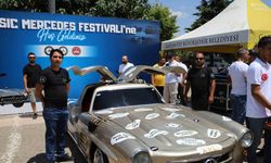 Classic Mercedes Festivali Gaziantep’te yapıldı
