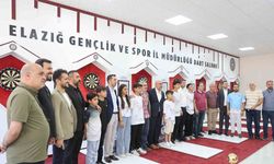 Elazığ protokolü, Atatürk Stadyumu’nu inceledi