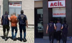 Erzincan’da FETÖ/PDY silahlı terör örgütü kapsamında aranan 2 şahıs yakalandı