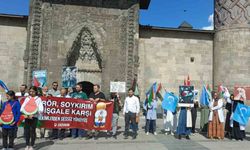 Erzurum’da sessiz yürüyüşte 32. hafta