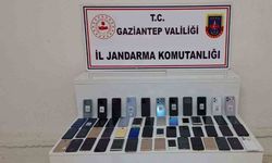 Gaziantep’te 2,5 milyon TL değerinde kaçak telefon ele geçirildi