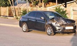 Karaman’da otomobiller çarpıştı: 1 yaralı