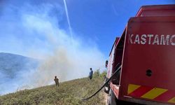 Kastamonu’daki orman yangını söndürüldü