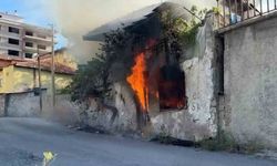 Kırıkkale’de ev yangını