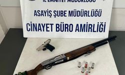 Kütahya’da silahla yakalanan 2 kişi gözaltına alındı