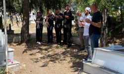 Pehlivanköy’de şehit asker mezarı başında anıldı