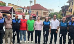 Polis ekipleri muhtarlarla toplantı yaptı