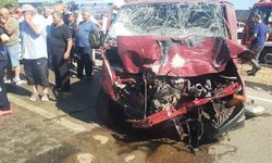 Samsun’da zincirleme trafik kazası: 1 ölü, 2 ağır yaralı