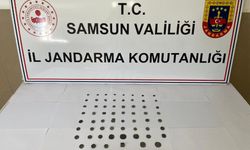 Tarihi eser kaçakçısı jandarma ekiplerince yakalandı