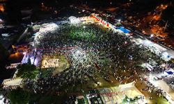 Tekirdağ’da 20. Geleneksel Yayla Şenlikleri başladı: Yüzlerce kişilik horon böyle görüntülendi