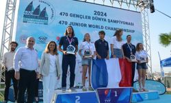"470 Gençler Dünya Şampiyonası Yelken Yarışları" sona erdi