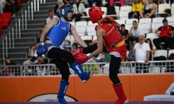 7. Açık Balkan Wushu Kung Fu Şampiyonası Edirne'de devam ediyor