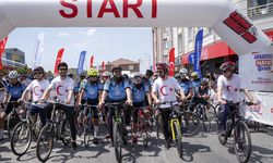 "8. Ulusal Ömer Halisdemir Bisiklet Turu" İstanbul'dan başladı