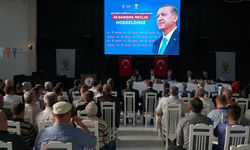 AK Parti Söğütlü ve Ferizli İlçe Danışma Meclisi toplantısı gerçekleştirildi