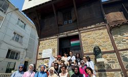 "Anadoluyuz Biz Projesi" ile İstanbul'dan gelen gençler Tekirdağ'ı gezdi