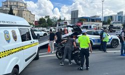 Bağcılar'da bariyere çarpan motosikletteki polis memuru hayatını kaybetti