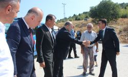 Bilecik Valisi Şefik Aygöl Medetli köyünü ziyaret etti