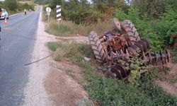 Bilecik'te iki traktörün çarpıştığı kazada 1 kişi öldü