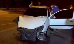 Bursa'da "dur" ihtarına uymayan sürücü kaza yapınca yakalandı