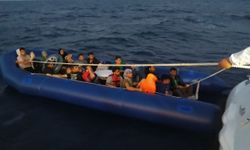Çanakkale Ayvacık açıklarında 49 düzensiz göçmen kurtarıldı