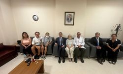 Çanakkale Valisi Aktaş'tan Kıbrıs gazisi Önder'e ziyaret