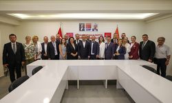 CHP Genel Başkanı Özel, Edirne'de ziyaretlerde bulundu: