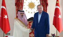 Cumhurbaşkanı Erdoğan, Suudi Arabistan Dışişleri Bakanı Faysal bin Ferhan Al Suud ile görüştü