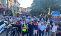Demirköy'de motosiklet festivali düzenlendi