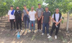 Edirne ve Kırklareli'nde 14 düzensiz göçmen yakalandı
