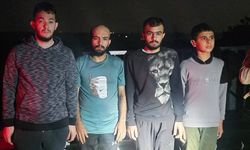 Edirne'de 24 düzensiz göçmen yakalandı
