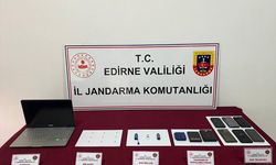 Edirne'de dolandırıcılık iddiasıyla 2 şüpheli gözaltına alındı