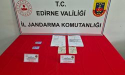 Edirne'de dolandırıcılık iddiasıyla 3 şüpheli gözaltına alındı