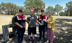 Edirne'de jandarma ekipleri KADES'i tanıtıyor