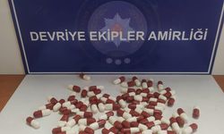 Edirne'de uyuşturucuyla yakalanan 7 şüpheli gözaltına alındı