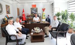Ferizli Belediye Başkanı Mehmet Ata'ya ziyaret
