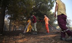 GÜNCELLEME 3 - Balıkesir'de çıkan orman yangınına müdahale ediliyor