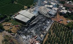 GÜNCELLEME 3 - Bursa'da fabrika ve geri dönüşüm tesisinden yayılan yangın söndürüldü