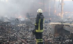 GÜNCELLEME - Tekirdağ'da 2 plastik fabrikasında çıkan yangın söndürüldü