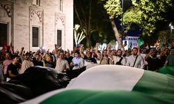 Heniyye suikastı İstanbul'da düzenlenen yürüyüşle protesto edildi