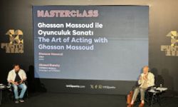 Hollywood oyuncusu Ghassan Massoud İstanbul'da sinemaseverlerle buluştu