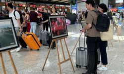 İstanbul Havalimanı'nda İl Jandarma Komutanlığınca 15 Temmuz fotoğrafları sergisi düzenlendi
