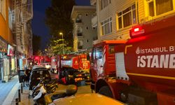 İstanbul’da çanta imalathanesinde çıkan yangın söndürüldü