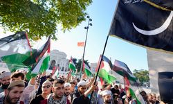 İstanbul'da Gazze'ye destek mitingi yapıldı