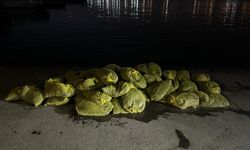 İstanbul'da kaçak avlanan 1,5 ton midye ele geçirildi