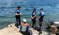 İstanbul'da polis ekipleri boğulma vakalarına karşı vatandaşları bilgilendirdi